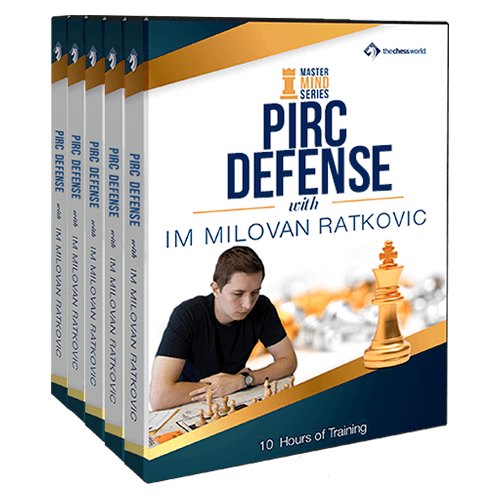 Pirc Defense Mastermind with IM Milovan Ratkovic